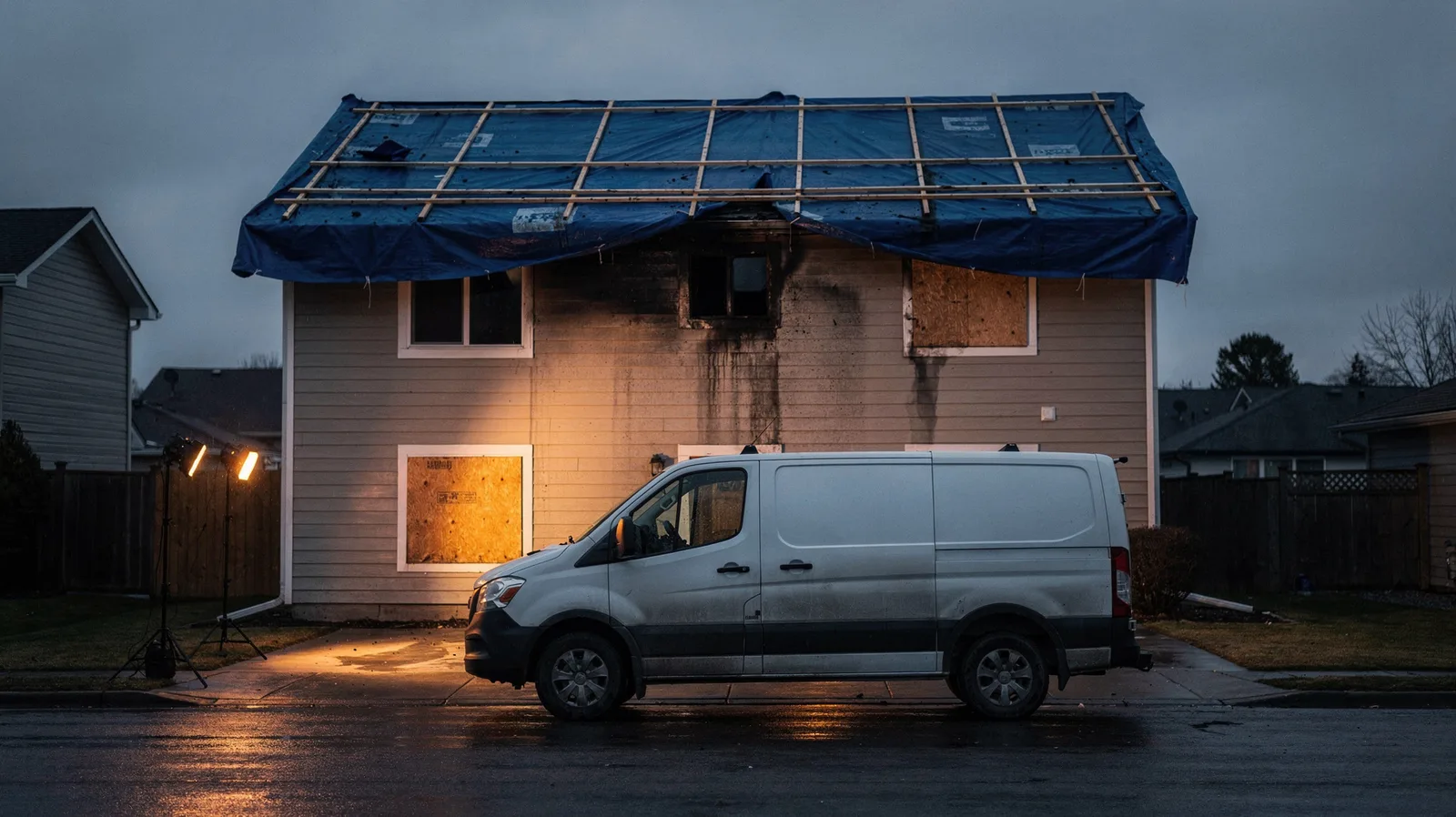 Fire Damage Restoration in Walkertown, NC near me